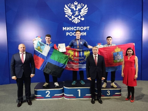 Ивановцы завоевали 3 золотые медали на Чемпионате и Первенстве ЦФО по армрестлингу